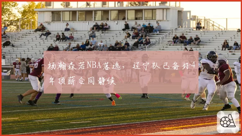杨瀚森若NBA落选，辽宁队已备好4年顶薪合同静候