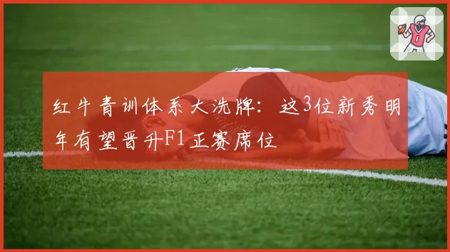 红牛青训体系大洗牌：这3位新秀明年有望晋升F1正赛席位